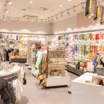 Salon Bijou Brigitte w M1 Kraków - widok wnętrza