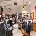 Wnętrze sklepu Big Star w M1 Kraków