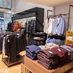 Wnętrze sklepu Bytom w M1 Kraków