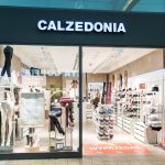 Witryna sklepu Calzedonia w M1 Kraków