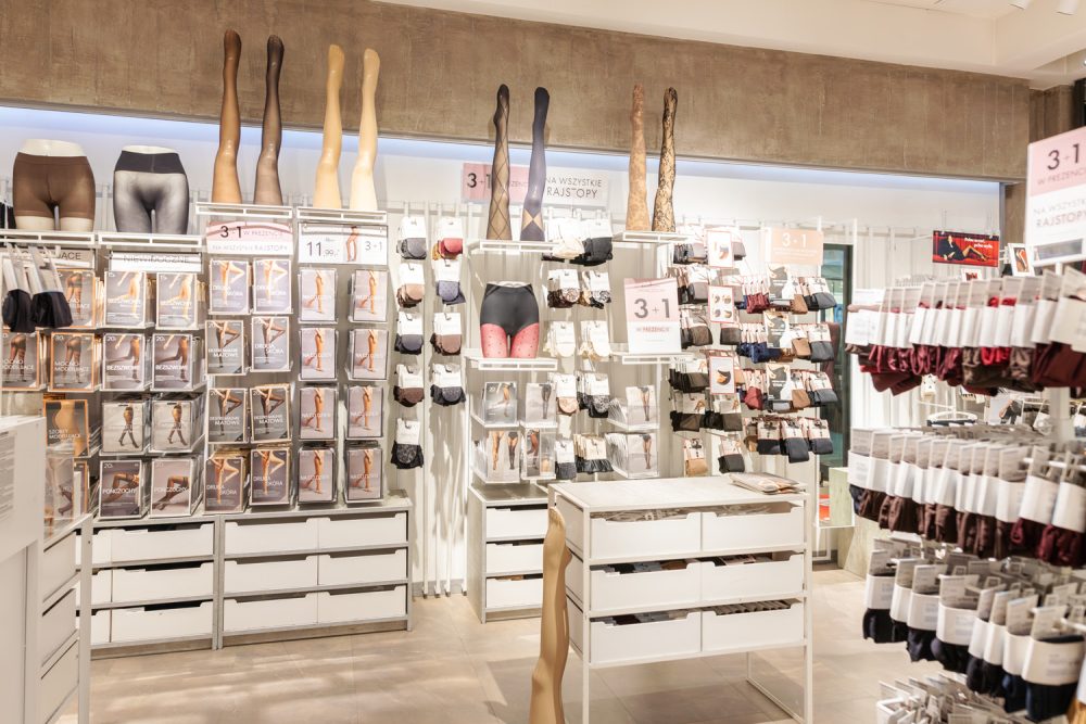 Produkty w sklepie Calzedonia w M1 Kraków