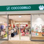 witryna sklepu coccodrillo w M1 Kraków