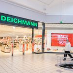 witryna sklepu Deichmann w M1 Kraków