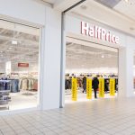 Witryna sklepu Halfprice w M1 Kraków