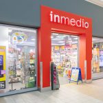 Witryna salonu Inmedio w M1 Kraków