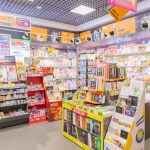 Asortyment salonu Inmedio w M1 Kraków