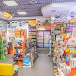 Wnętrze salonu Inmedio w M1 Kraków