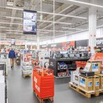 Wnętrze sklepu MediaMarkt w M1 Kraków