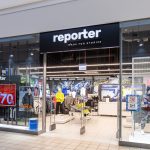 Witryna sklepu Reporter w M1 Kraków
