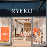 Witryna sklepu obuwniczego Ryłko w M1 Kraków
