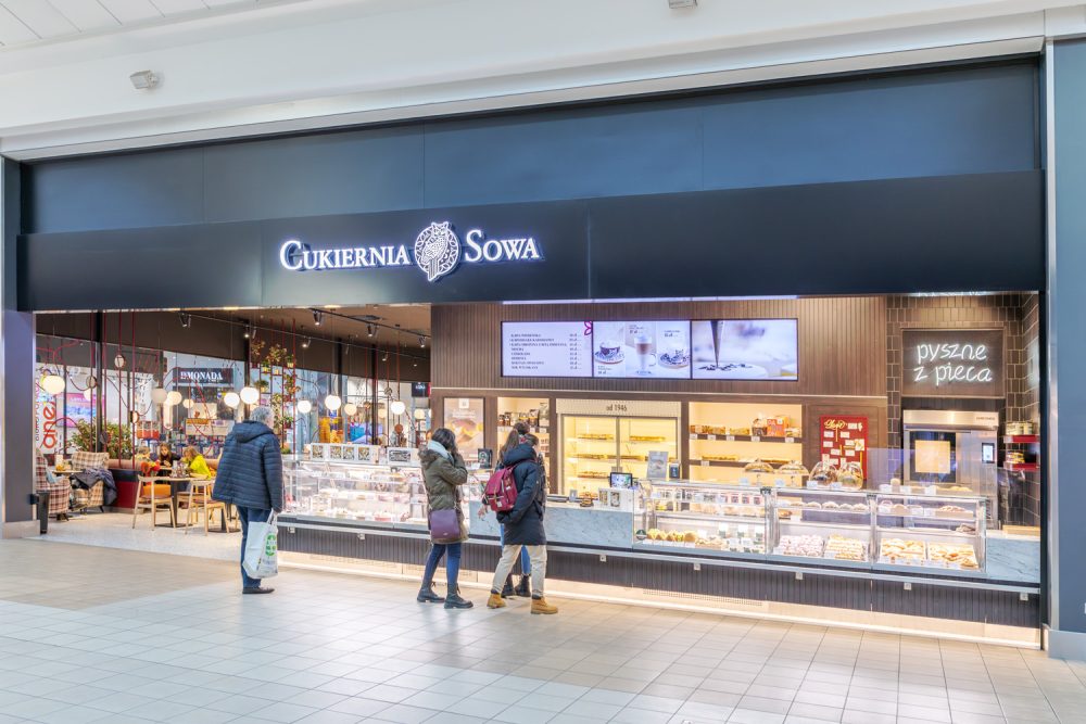 Cukiernia Sowa w M1 Kraków