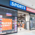 Witryna sklepu Sports Direct w M1 Kraków