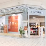 Witryna sklepu Tatuum w M1 Kraków