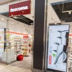 Witryna sklepu Tescoma w M1 Kraków