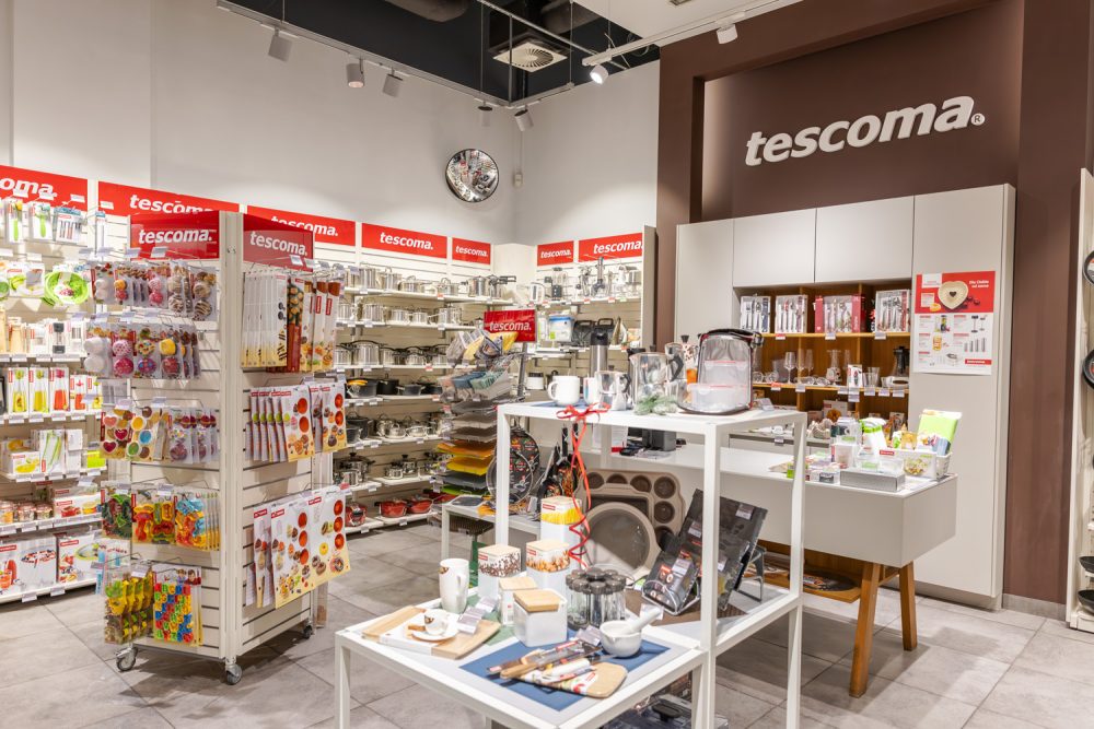 Asortyment sklepu Tescoma w M1 Kraków