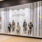 Witryna sklepu Unisono w M1 Kraków