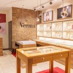 Asortyment salonu biżuterii Verona w M1 Kraków