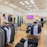 Moda męska w salonie Vistula w M1 Kraków