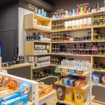 Asortyment sklepu Biotechnologicznego USA w M1 Kraków
