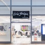witryna salonu fryzjerskiego Eric stipa w M1 Kraków