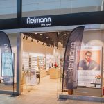 witryna salonu optycznego fielmann w M1 Kraków