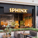 Witryna restauracji SPHINX w M1 Kraków