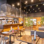Wnętrze restauracji SPHINX w M1 Kraków
