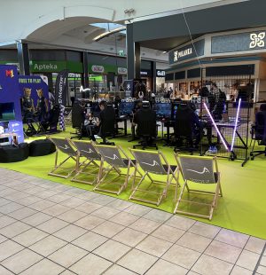 wydarzenie Active gaming zone w m1 kraków