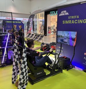 wydarzenie Active gaming zone w m1 kraków