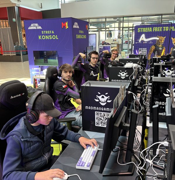 wydarzenie Active gaming zone w m1 kraków