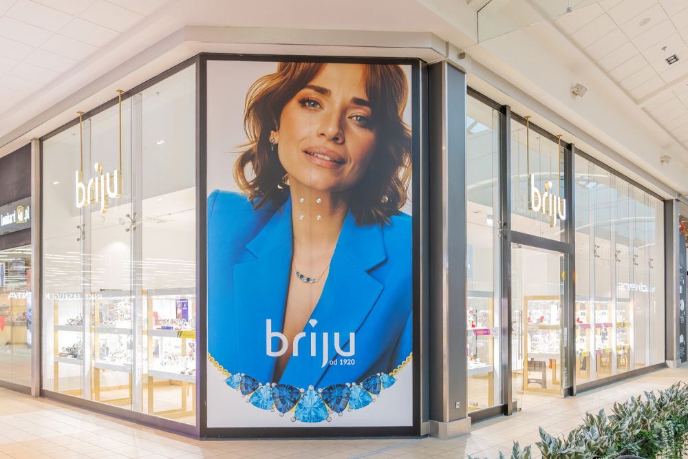 Witryna sklepu Briju w M1 Kraków