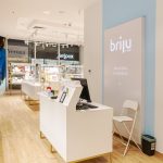 Wnętrze salonu Briju w M1 Kraków