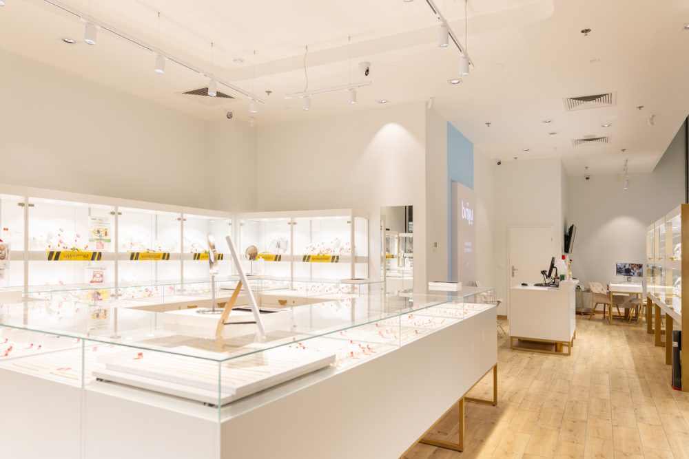 Asortyment sklepu Briju w M1 Kraków