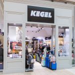 Witryna sklepu Kegel w M1 Kraków