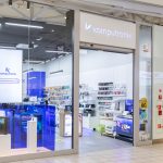 Witryna sklepu Komputronik w M1 Kraków