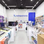 Witryna sklepu Komputronik w M1 Kraków