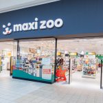 Witryna sklepu Maxi Zoo w M1 Kraków