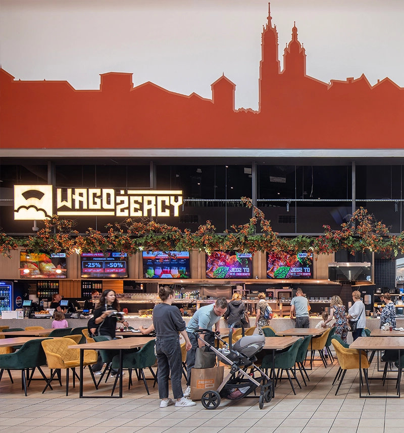 restauracja w m1 kraków