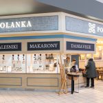 Kasa i lady w restauracji Polanka w M1 Kraków