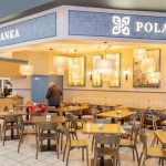 Stoliki w restauracji Polanka w M1 Kraków