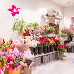Asortyment kwiaciarni Sofi Flora w M1 Kraków