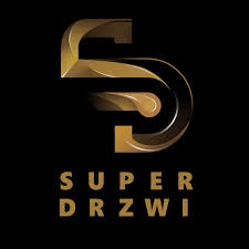 super drzwi logo ciemne