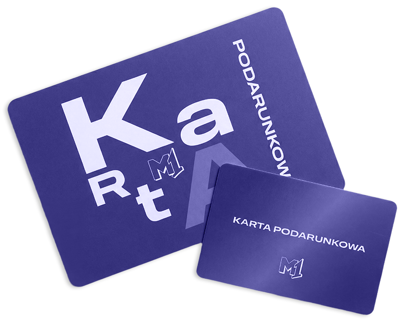 Karta podarunkowa M1 Kraków